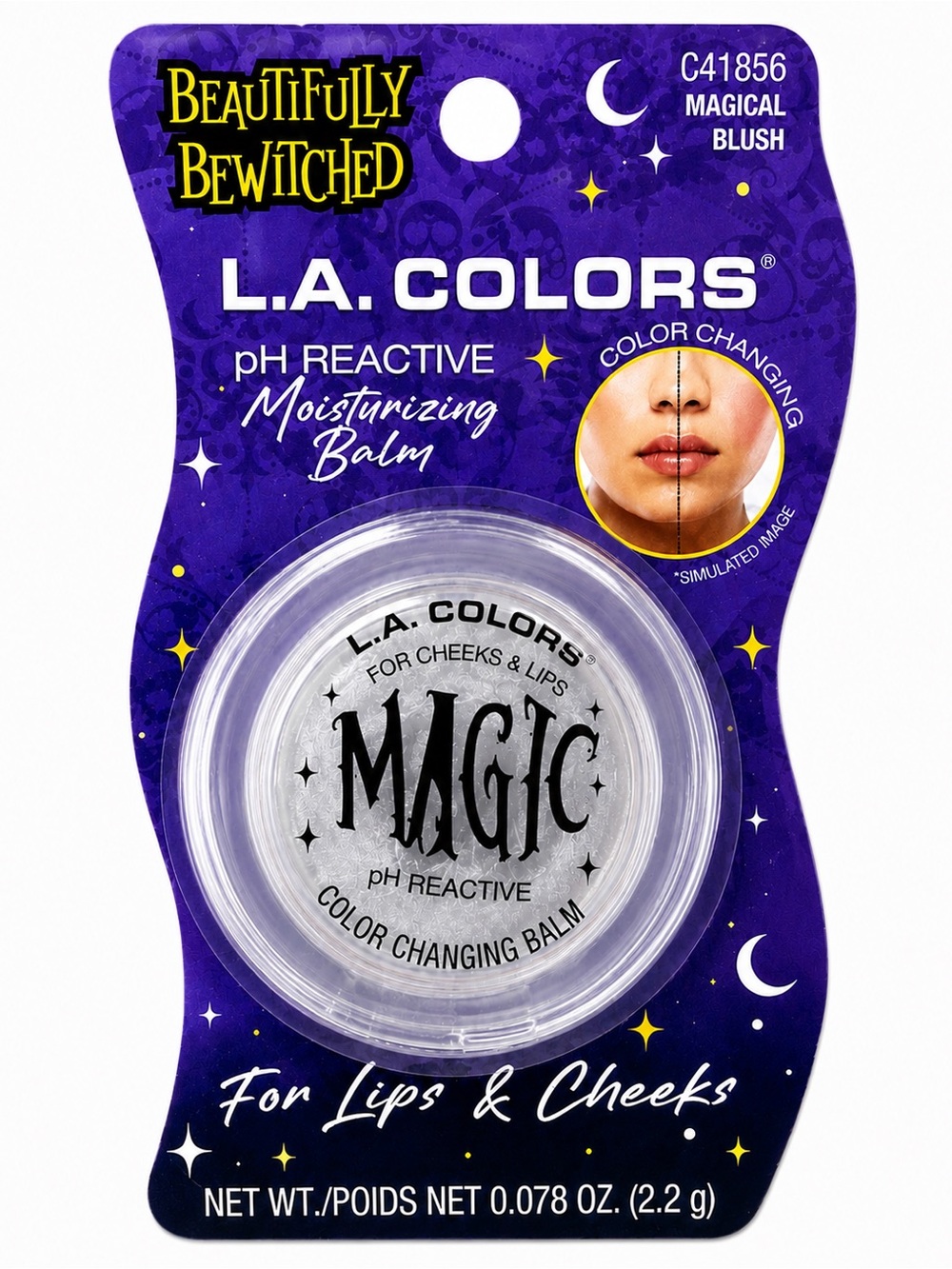 L.A. COLORS Magic pH Reactive Moisturizing Balm